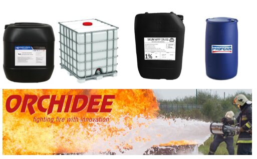 Mousse Incendie AFFF